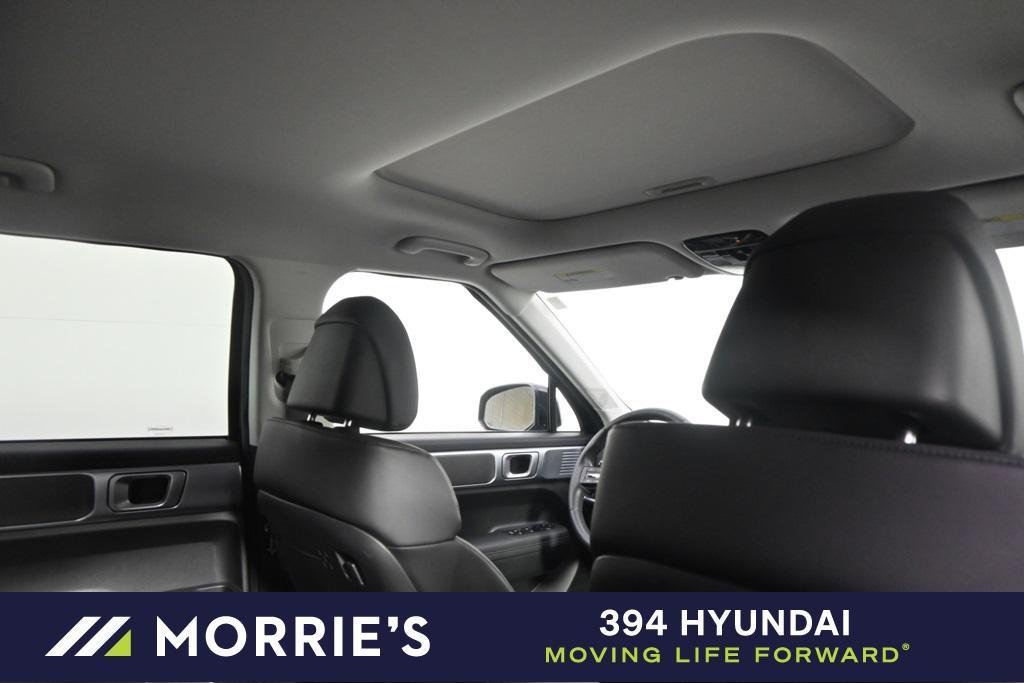 used 2024 Hyundai Santa Fe car, priced at $34,499