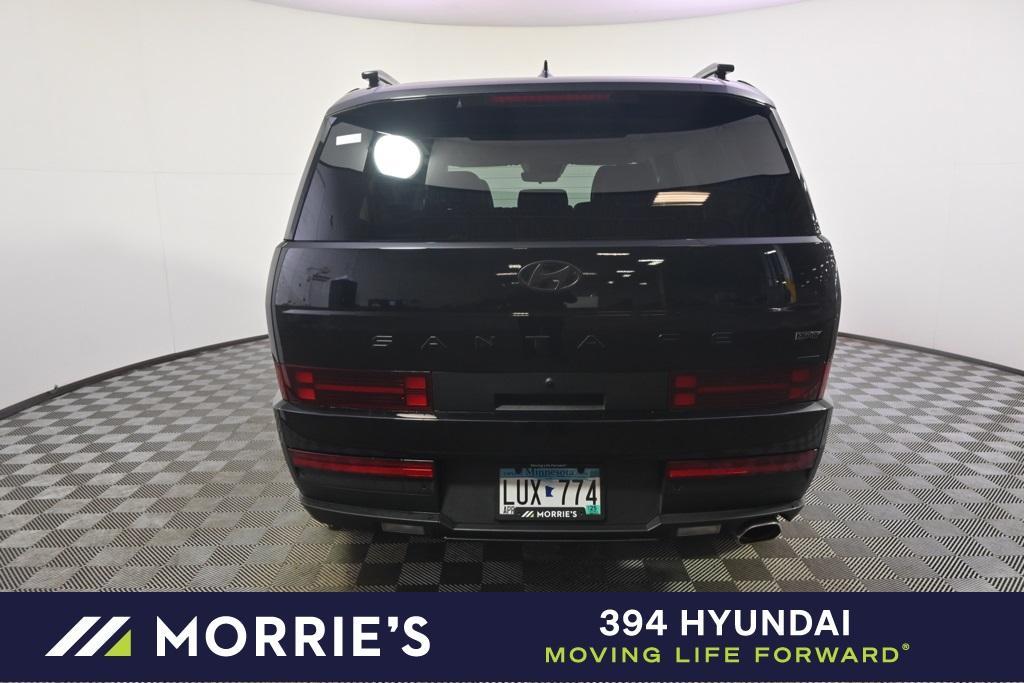 used 2024 Hyundai Santa Fe car, priced at $34,499