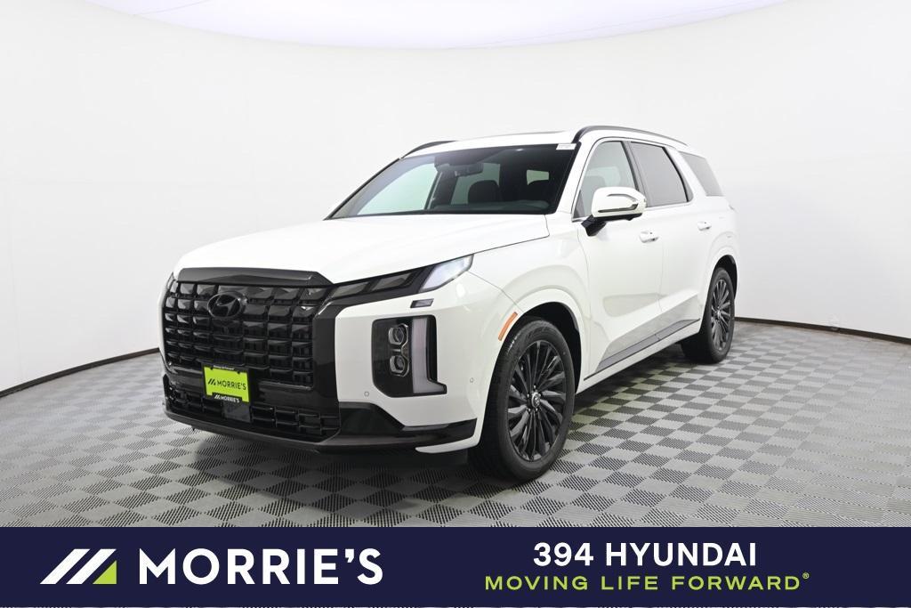 new 2025 Hyundai Palisade car, priced at $52,624