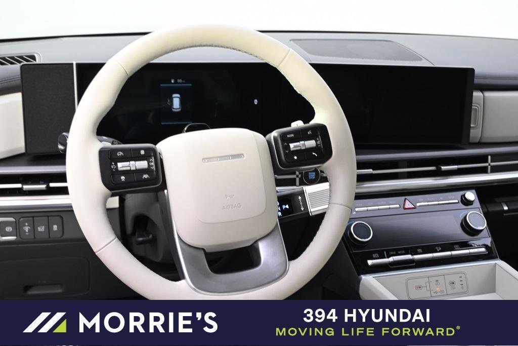new 2026 Hyundai SANTA FE HEV car, priced at $40,860