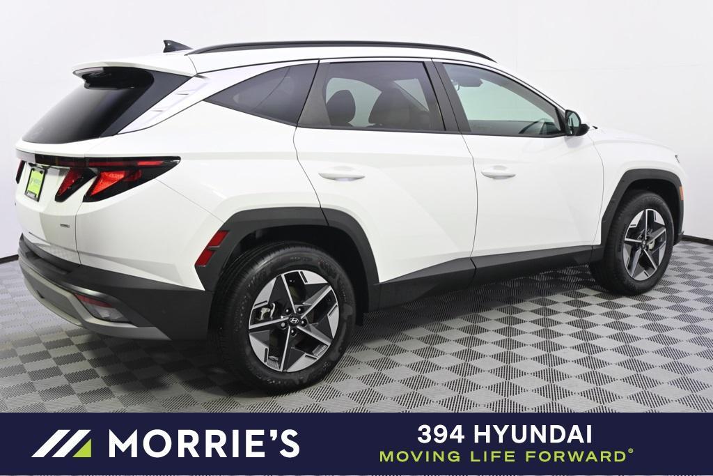 new 2025 Hyundai Tucson car, priced at $31,958