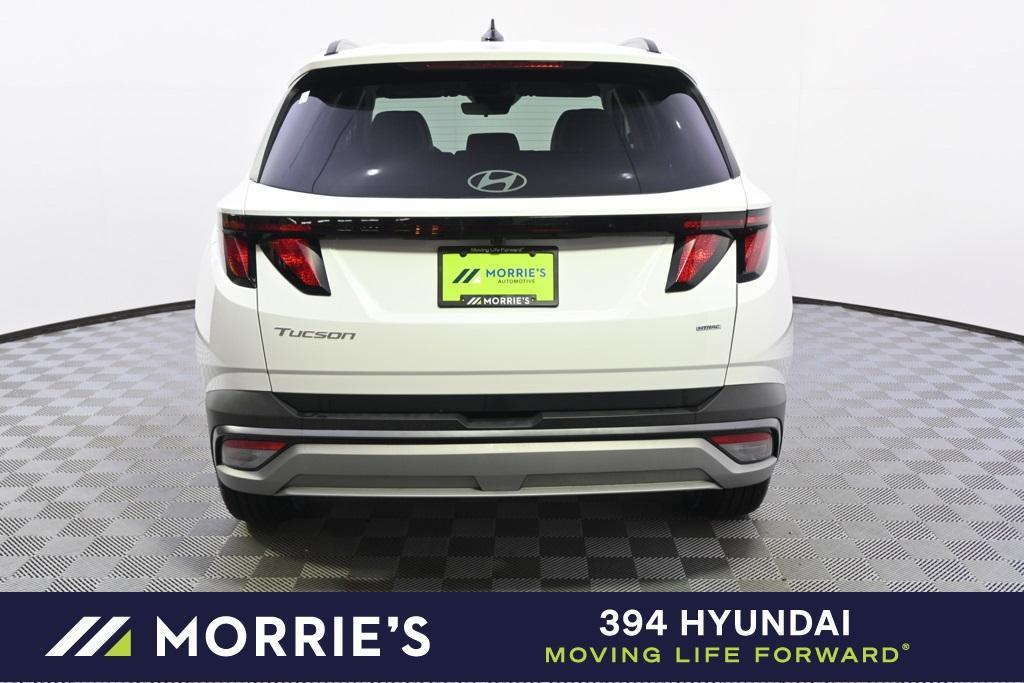 new 2025 Hyundai Tucson car, priced at $31,958