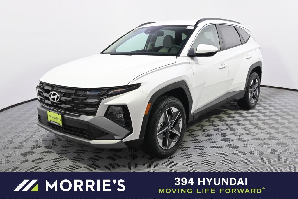 new 2025 Hyundai Tucson car, priced at $31,958