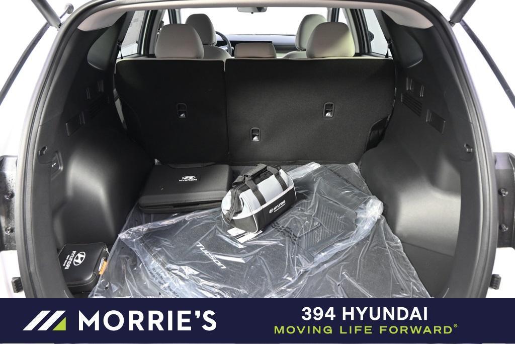new 2025 Hyundai Tucson car, priced at $31,958