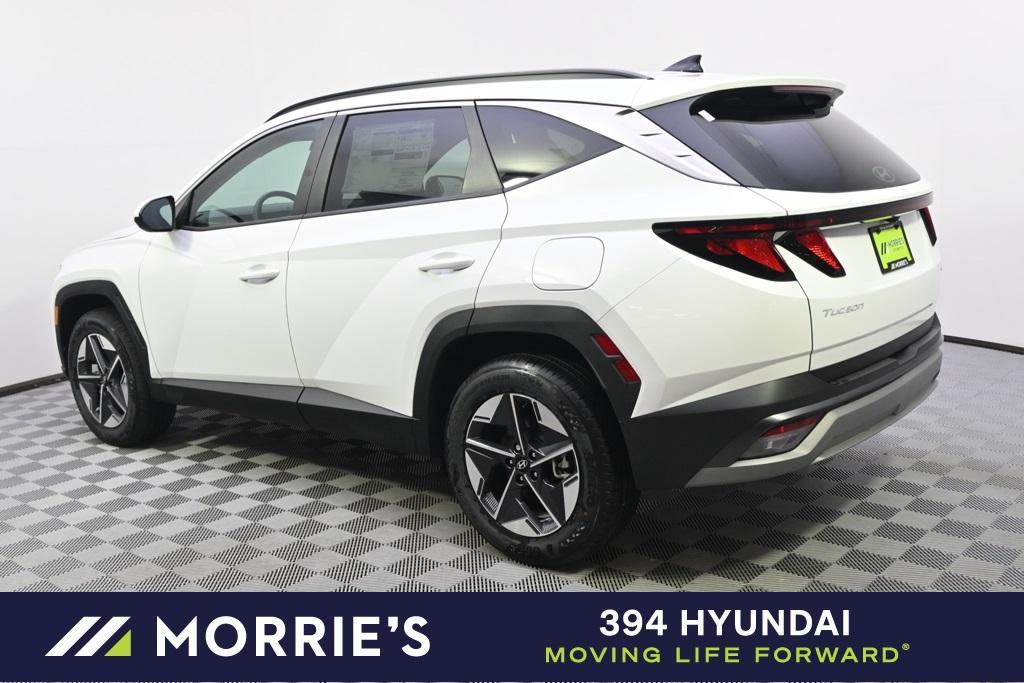 new 2025 Hyundai Tucson car, priced at $31,958