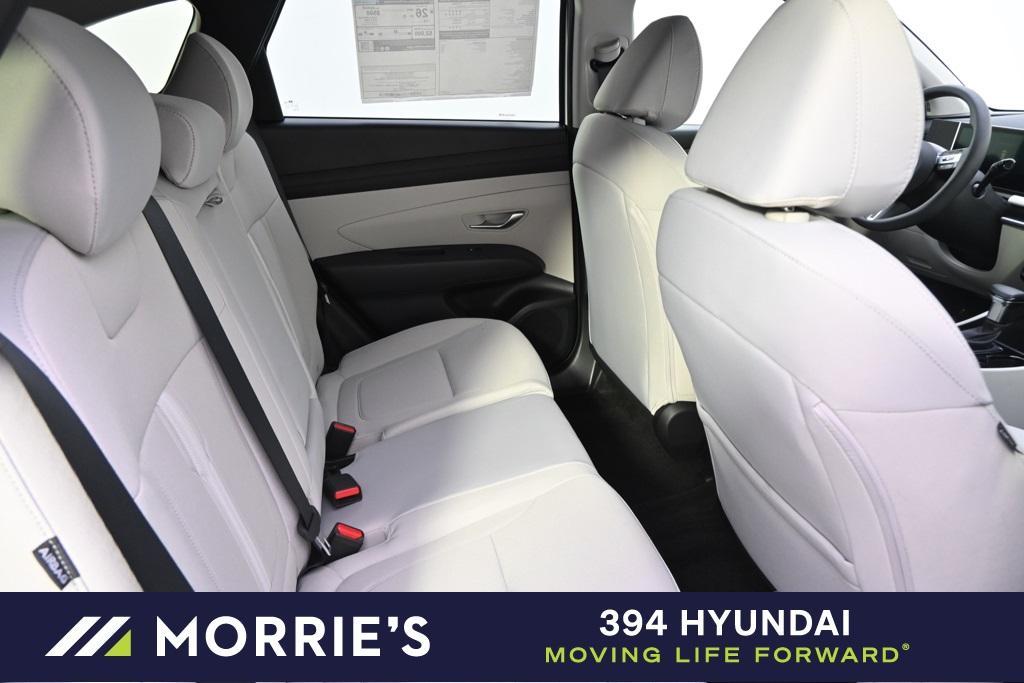 new 2025 Hyundai Tucson car, priced at $31,958
