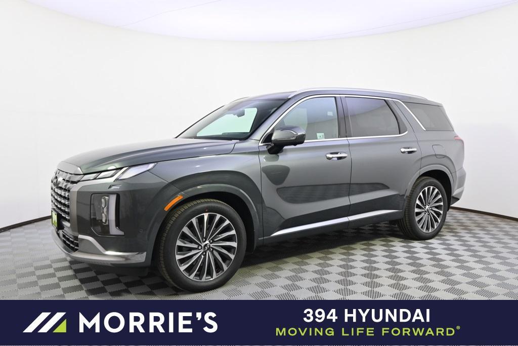 new 2025 Hyundai Palisade car, priced at $51,171