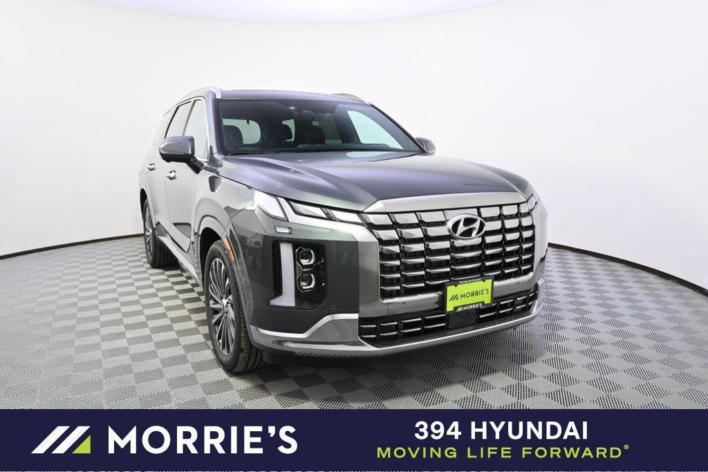 new 2025 Hyundai Palisade car, priced at $51,921