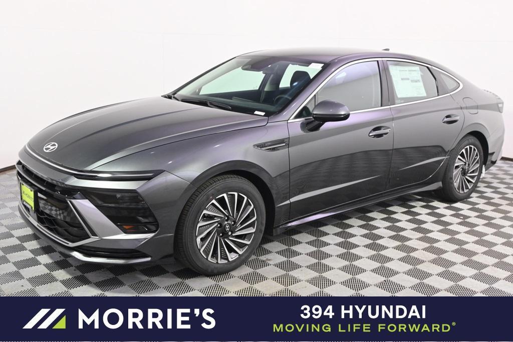 new 2025 Hyundai Sonata Hybrid car, priced at $31,091