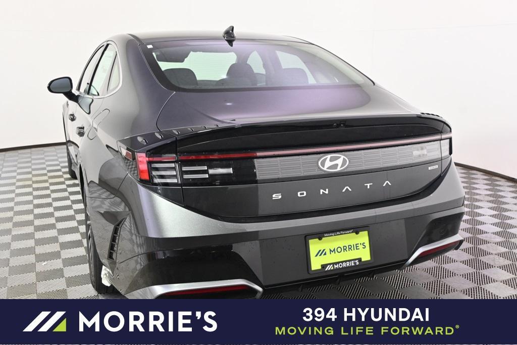 new 2025 Hyundai Sonata Hybrid car, priced at $31,091