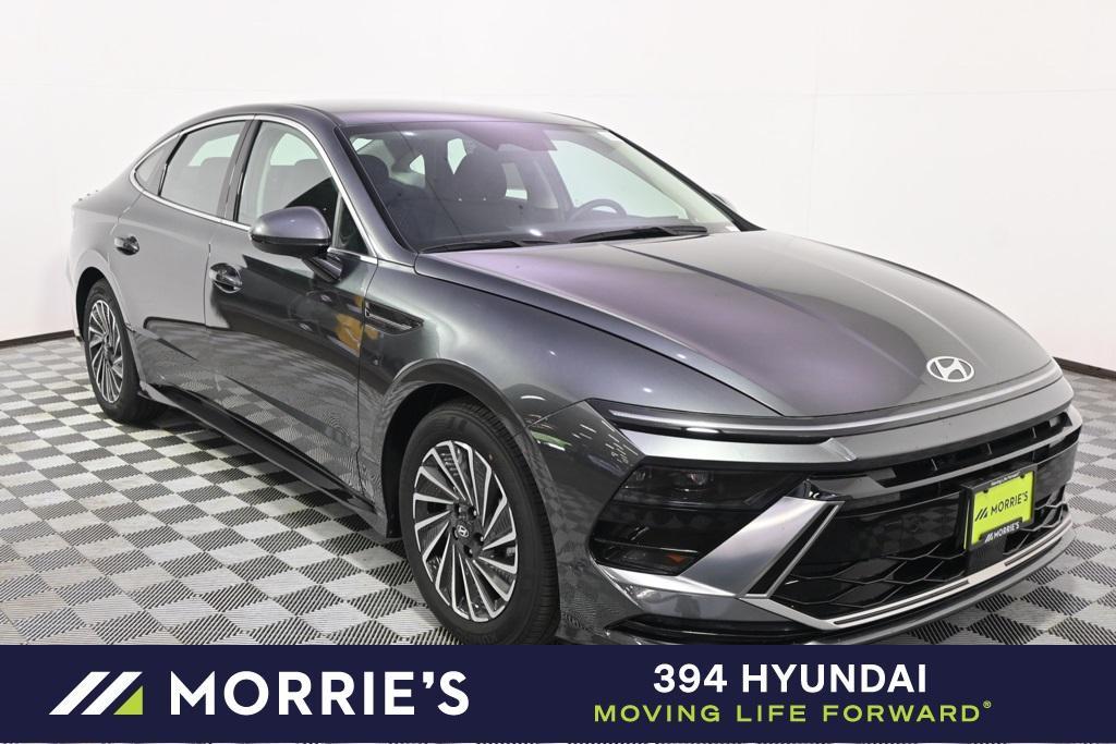 new 2025 Hyundai Sonata Hybrid car, priced at $31,091