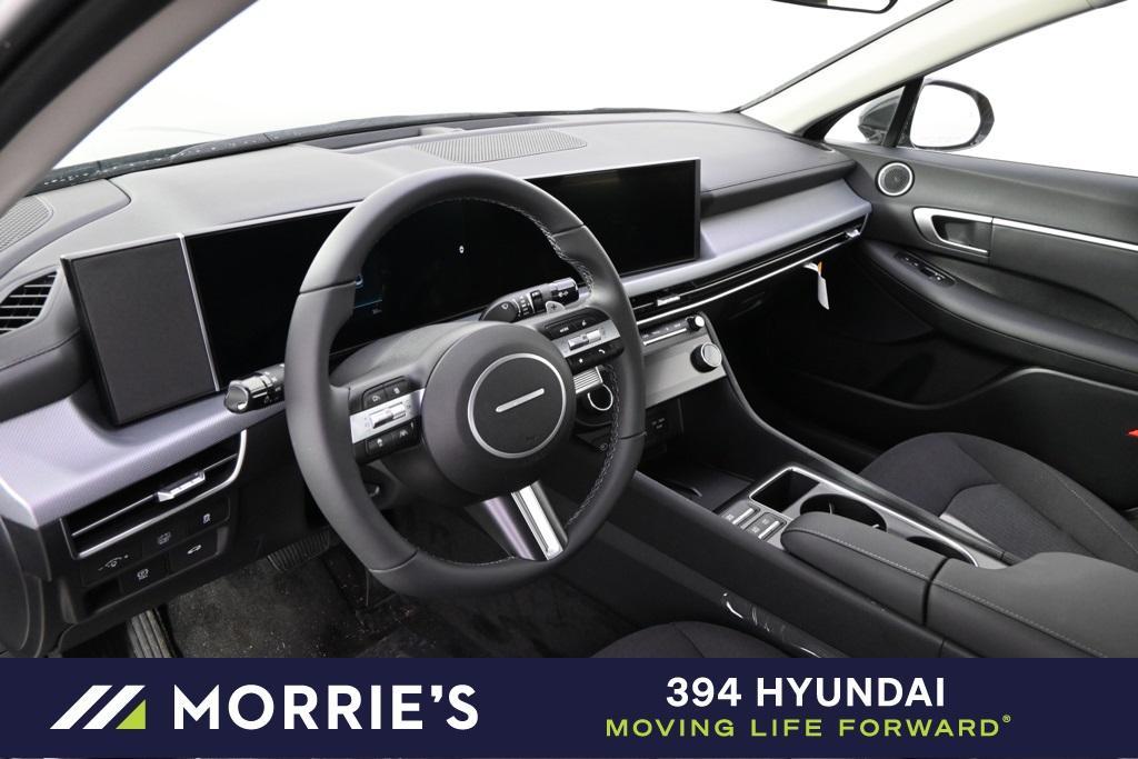 new 2025 Hyundai Sonata Hybrid car, priced at $31,091