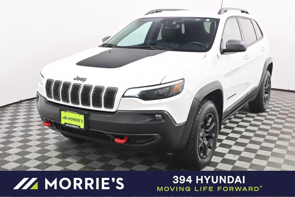used 2021 Jeep Cherokee car, priced at $21,995