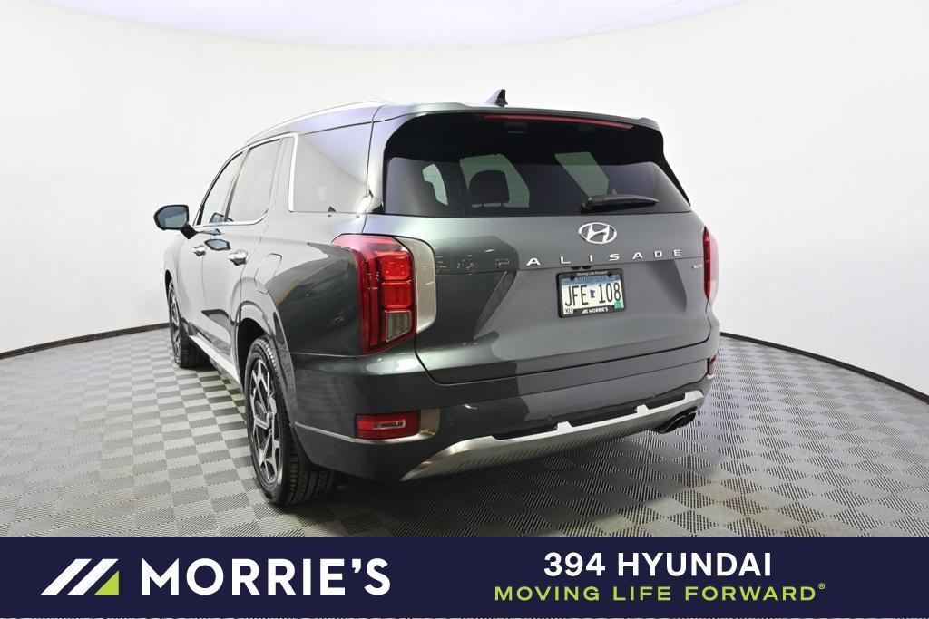 used 2022 Hyundai Palisade car, priced at $35,999