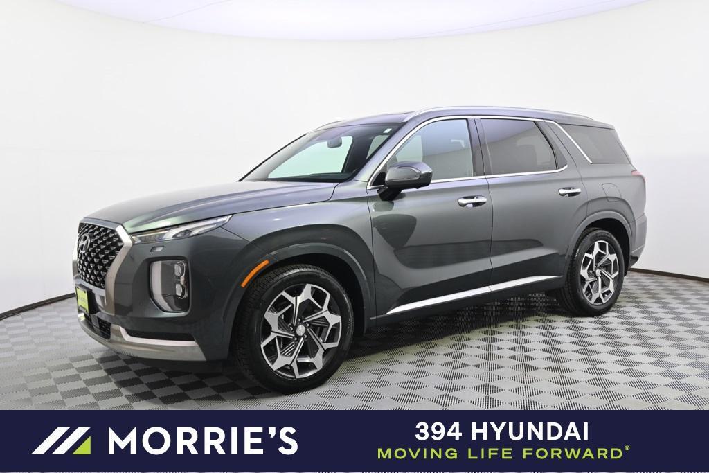 used 2022 Hyundai Palisade car, priced at $35,999