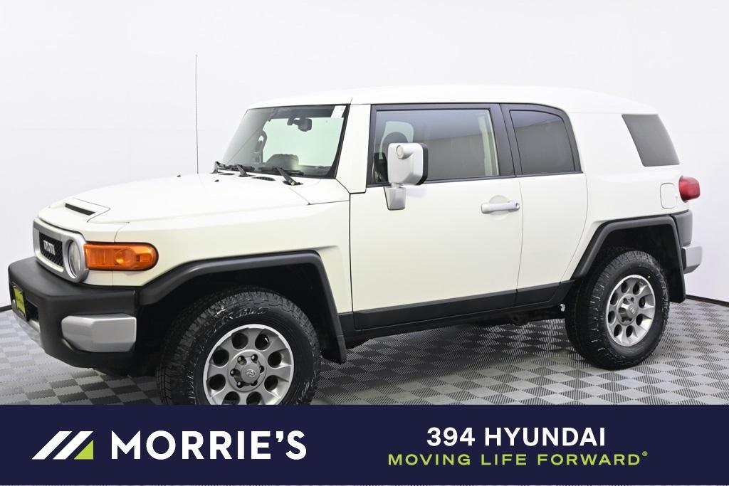 used 2012 Toyota FJ Cruiser car, priced at $21,999