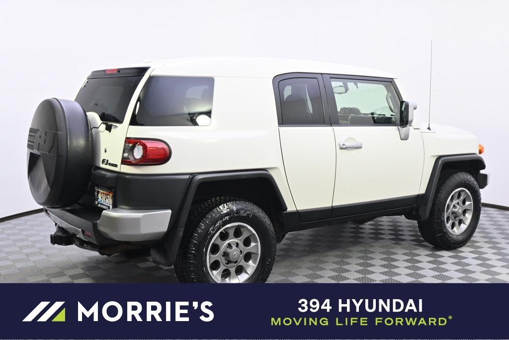 used 2012 Toyota FJ Cruiser car, priced at $21,999