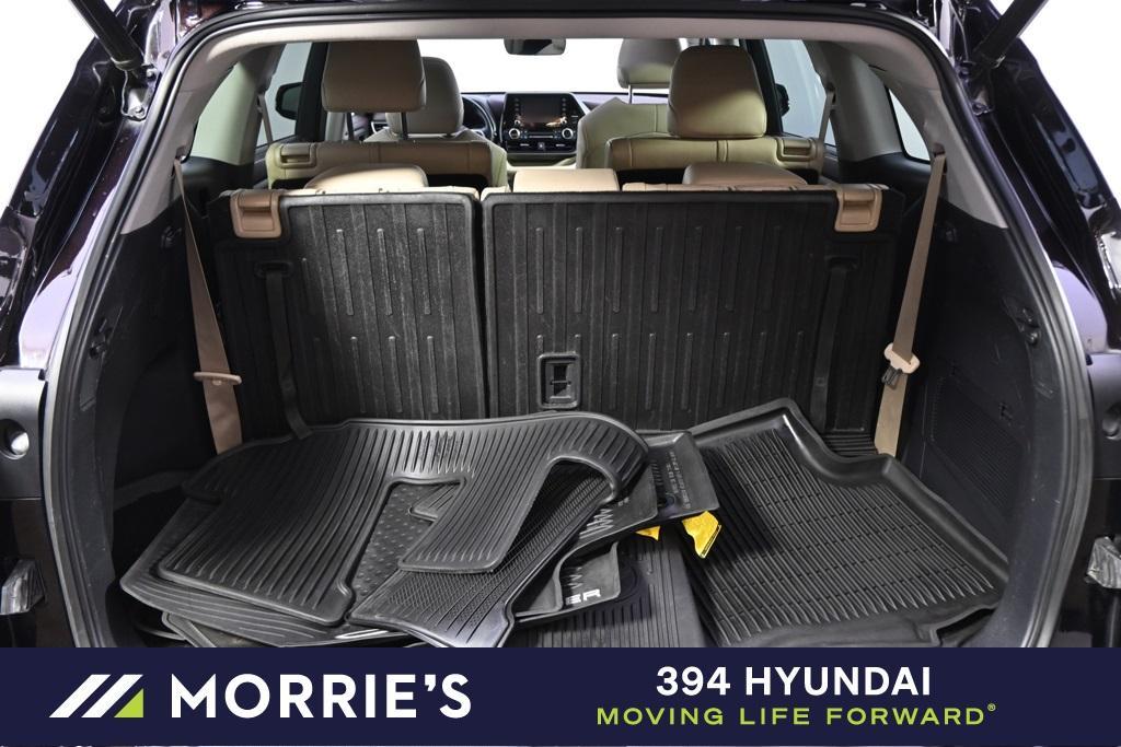 used 2020 Toyota Highlander car, priced at $29,999