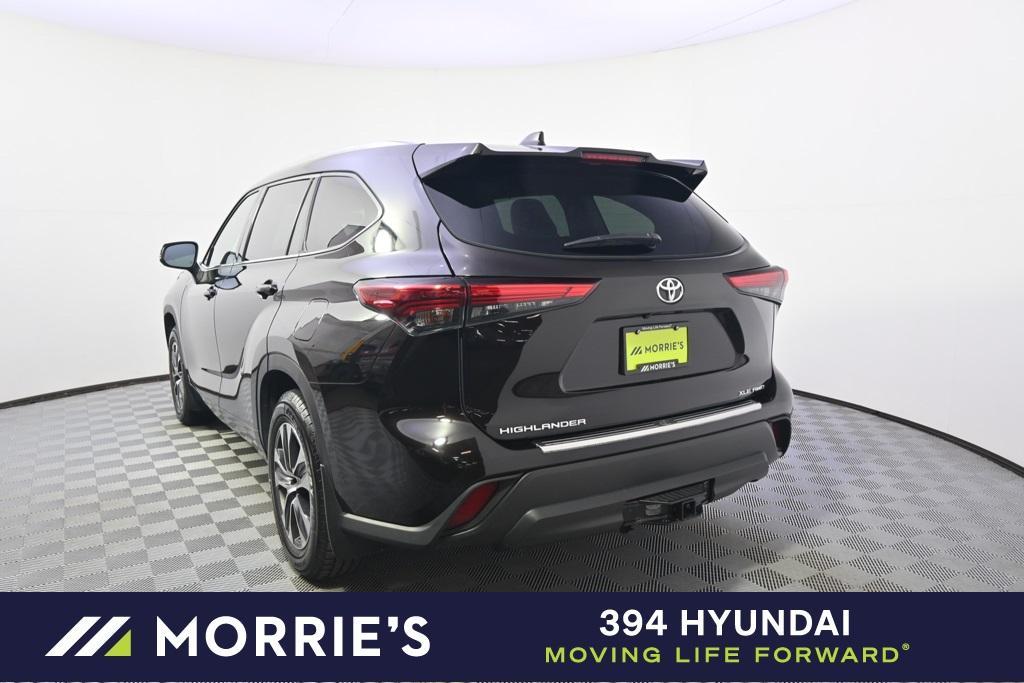 used 2020 Toyota Highlander car, priced at $29,999