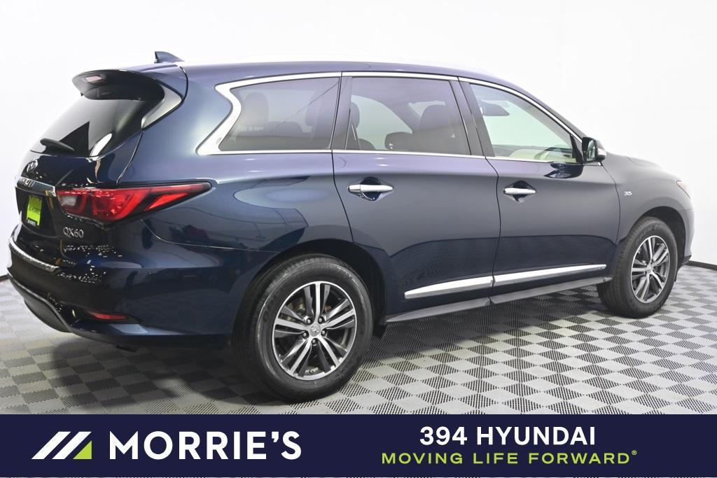 used 2019 INFINITI QX60 car, priced at $19,997