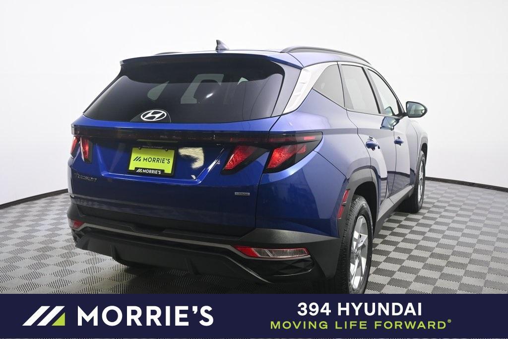 used 2024 Hyundai Tucson car, priced at $20,995