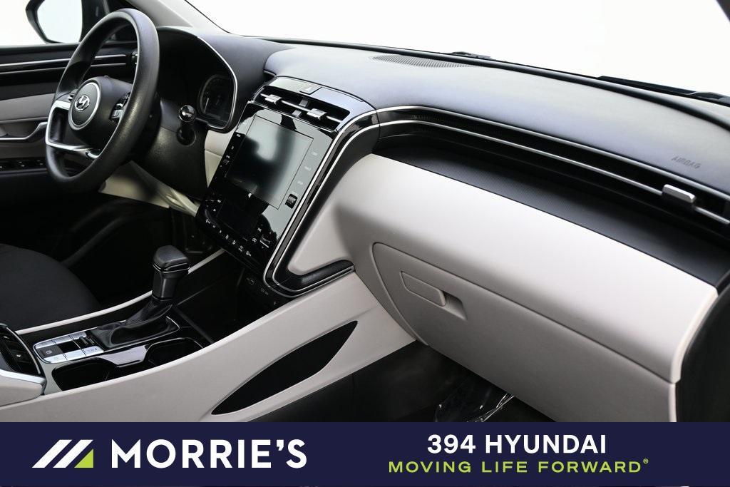 used 2024 Hyundai Tucson car, priced at $20,995