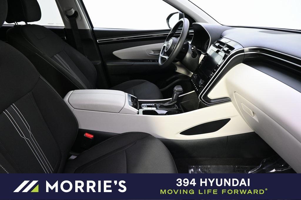 used 2024 Hyundai Tucson car, priced at $20,995
