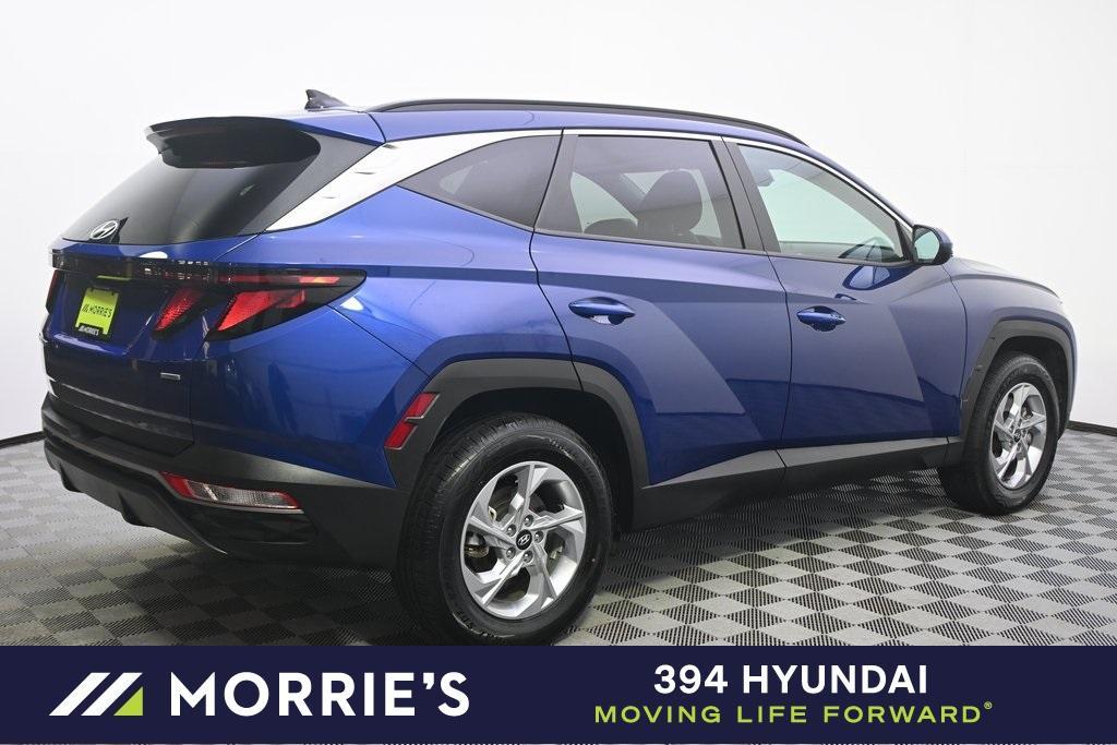 used 2024 Hyundai Tucson car, priced at $20,995