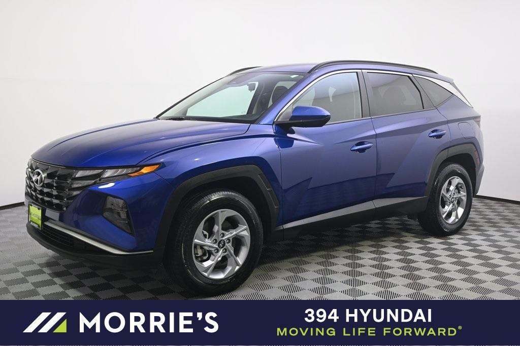 used 2024 Hyundai Tucson car, priced at $20,995