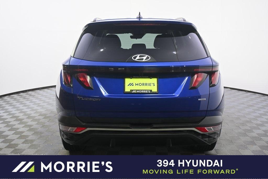 used 2024 Hyundai Tucson car, priced at $20,995