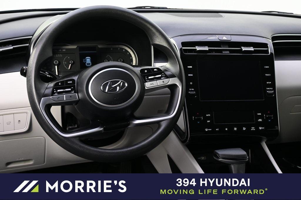 used 2024 Hyundai Tucson car, priced at $20,995