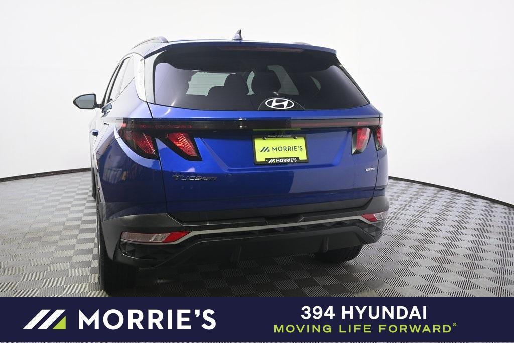 used 2024 Hyundai Tucson car, priced at $20,995