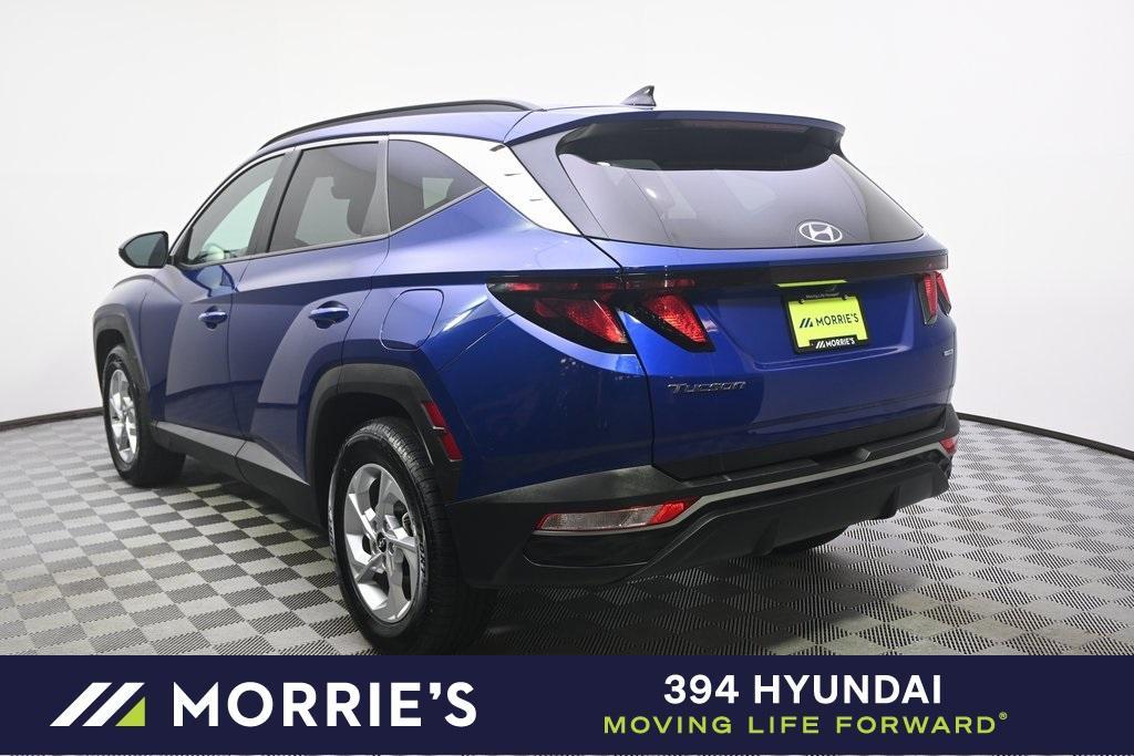 used 2024 Hyundai Tucson car, priced at $20,995
