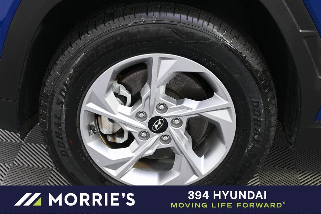 used 2024 Hyundai Tucson car, priced at $20,995