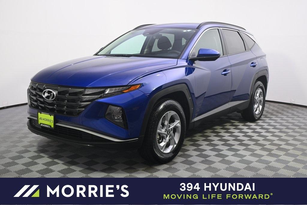 used 2024 Hyundai Tucson car, priced at $20,995