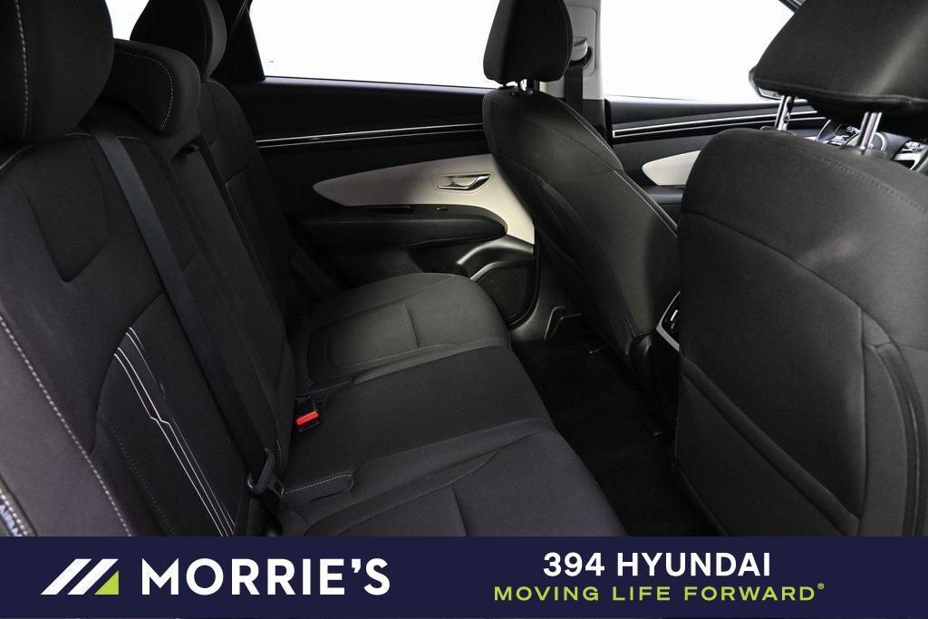 used 2024 Hyundai Tucson car, priced at $20,995