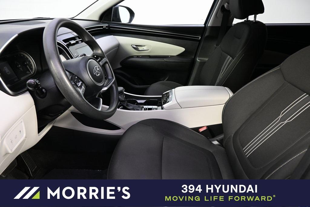 used 2024 Hyundai Tucson car, priced at $20,995