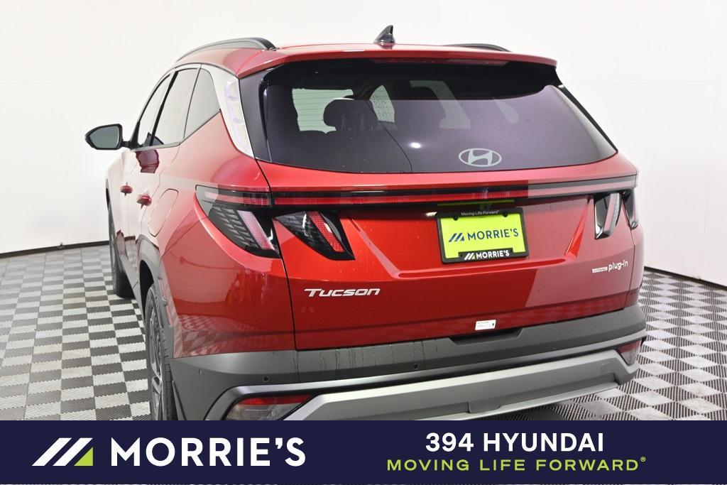 new 2025 Hyundai TUCSON Plug-In Hybrid car, priced at $49,081