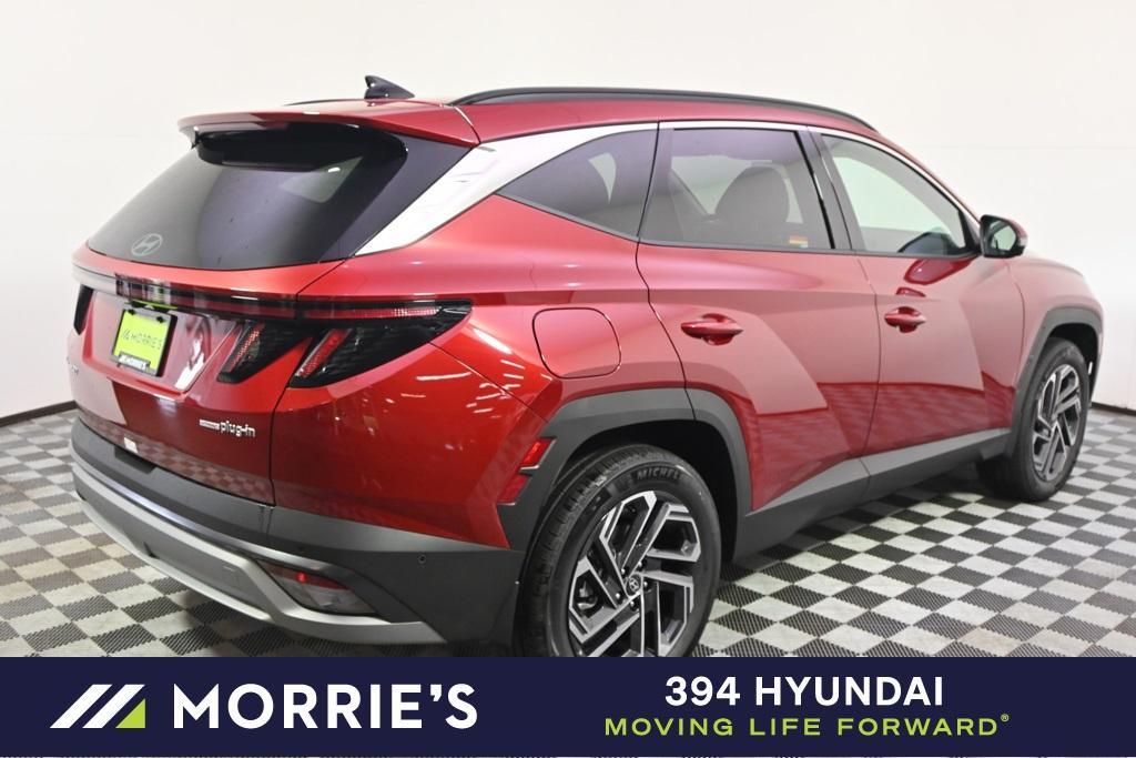new 2025 Hyundai TUCSON Plug-In Hybrid car, priced at $49,081