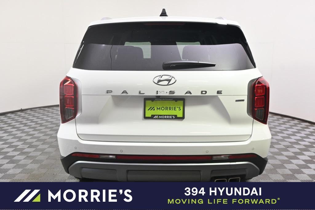 new 2025 Hyundai Palisade car, priced at $42,486