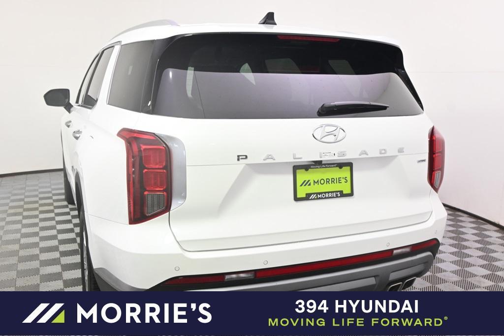 new 2025 Hyundai Palisade car, priced at $42,486