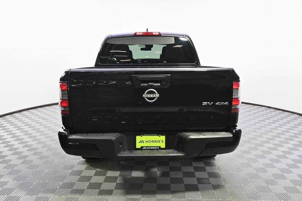 used 2022 Nissan Frontier car, priced at $26,499