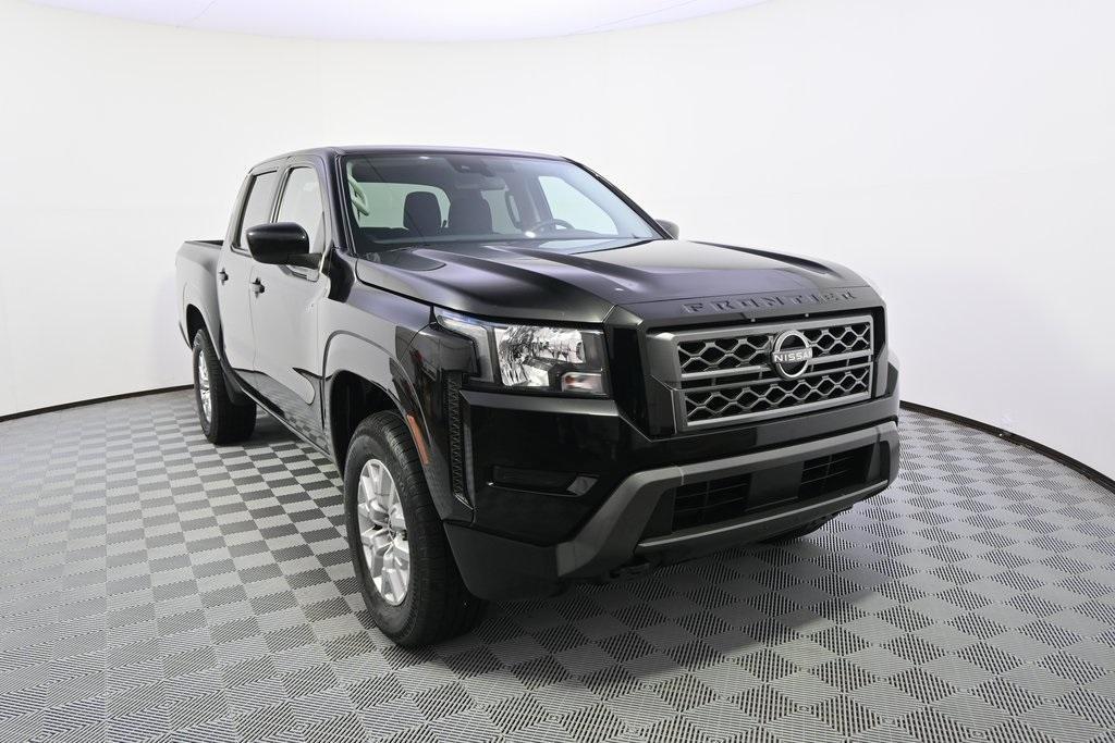 used 2022 Nissan Frontier car, priced at $26,499