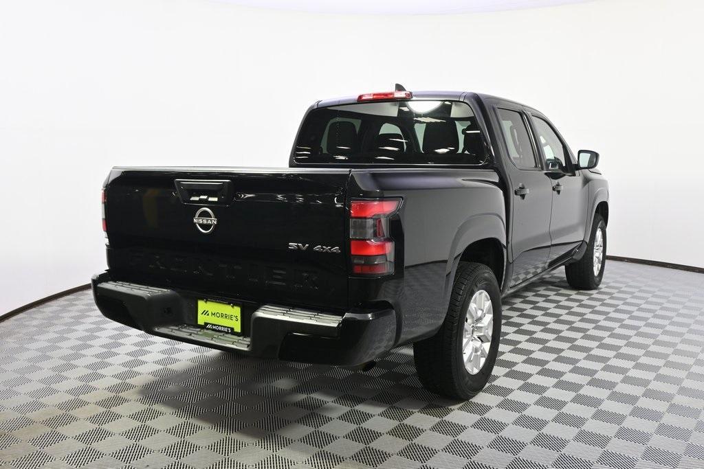 used 2022 Nissan Frontier car, priced at $26,499