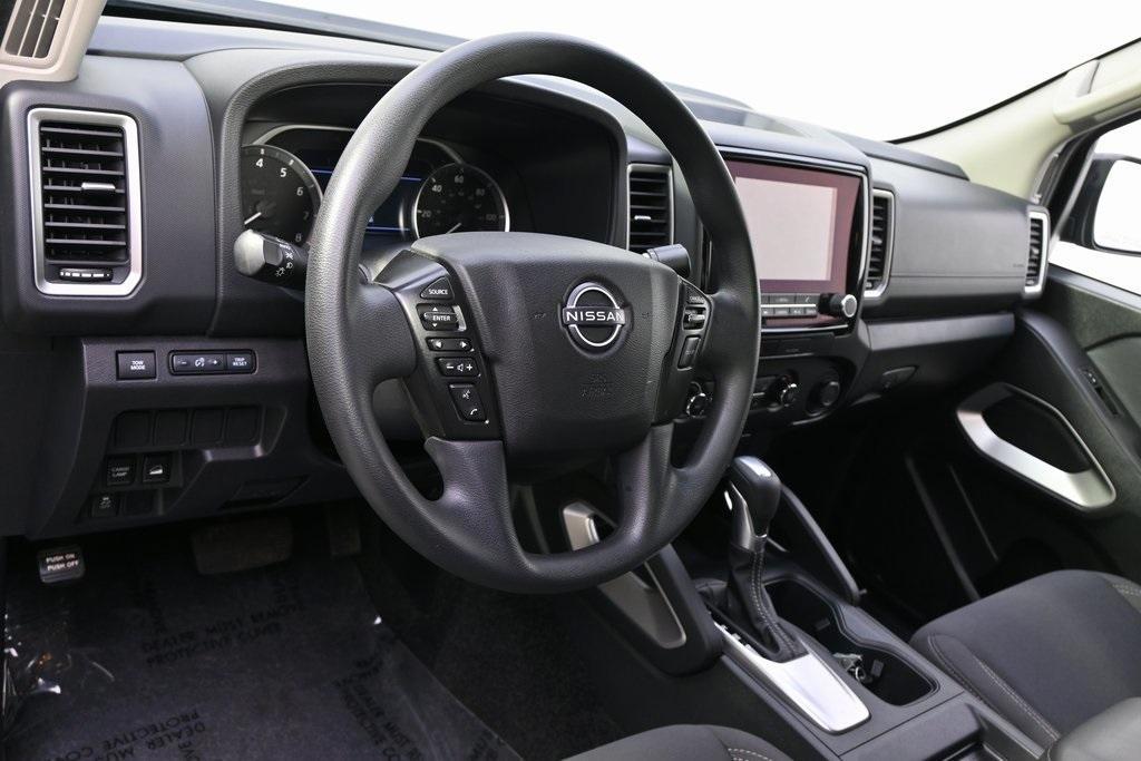 used 2022 Nissan Frontier car, priced at $26,499