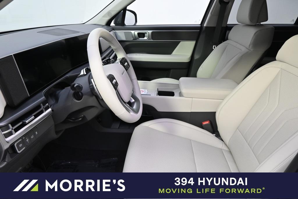 new 2025 Hyundai Santa Fe car, priced at $37,412