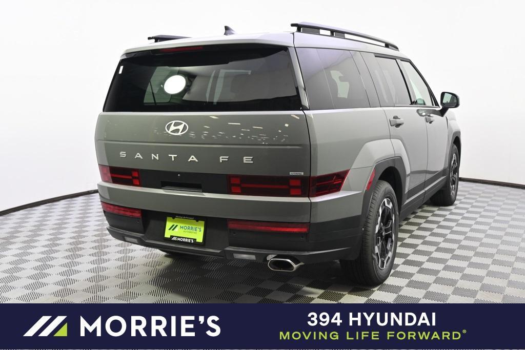 new 2025 Hyundai Santa Fe car, priced at $37,412