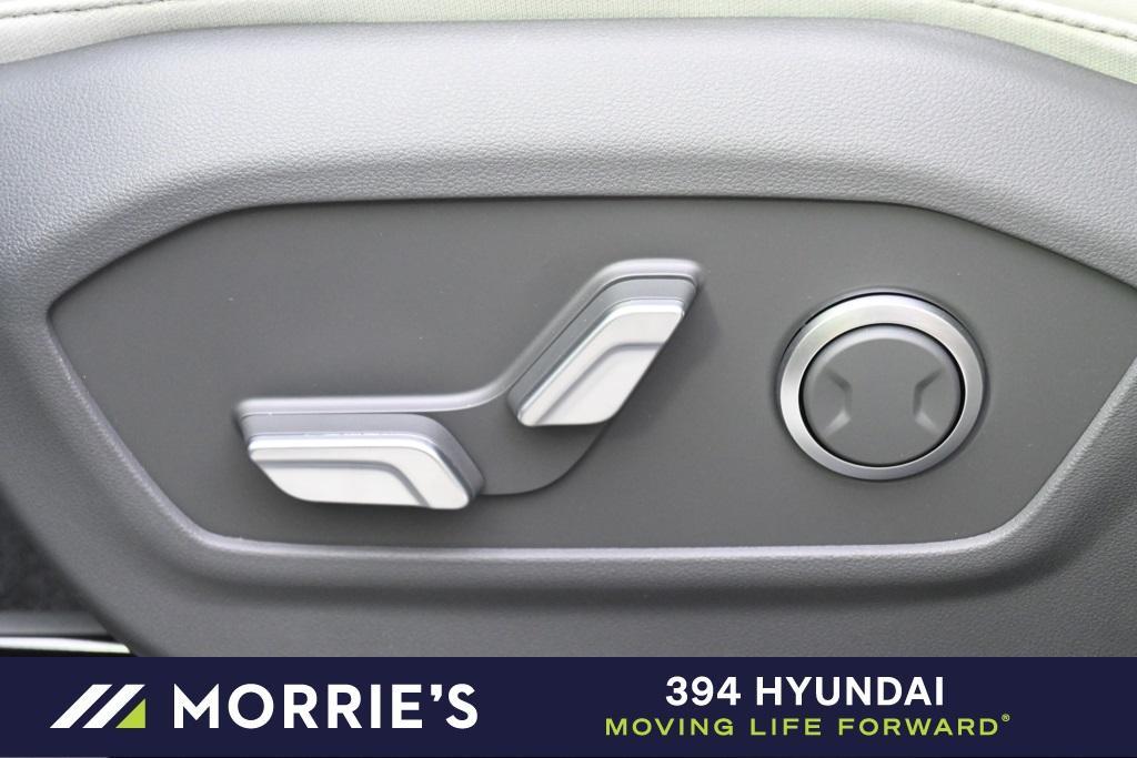 new 2025 Hyundai Santa Fe car, priced at $37,412