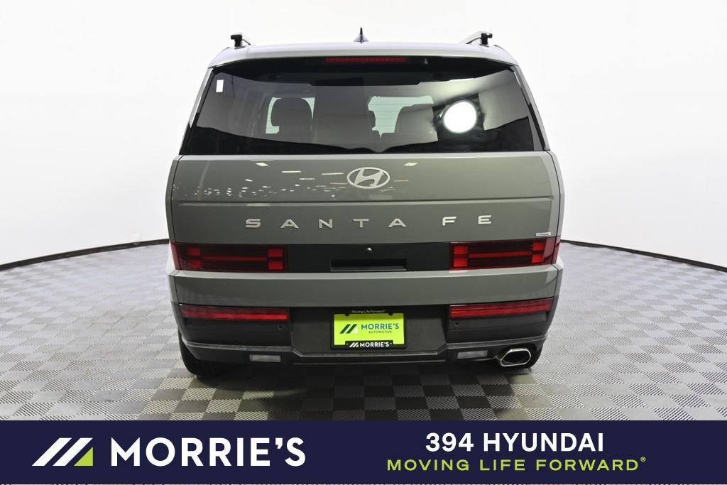 new 2025 Hyundai Santa Fe car, priced at $37,412