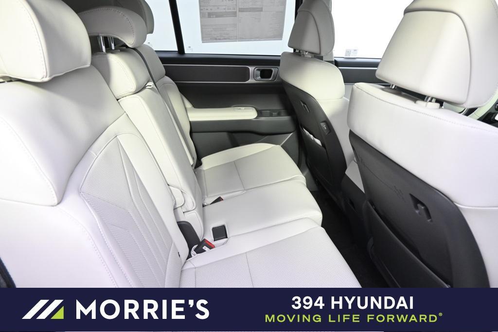 new 2025 Hyundai Santa Fe car, priced at $37,412